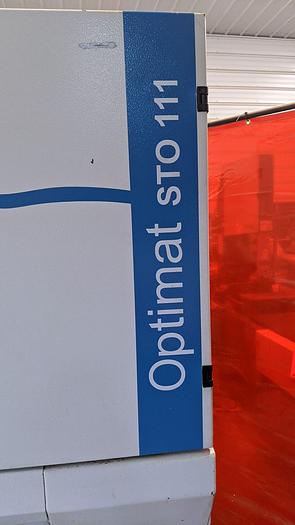 Used Butfering Optimat STO 111 43'' X 75'' Single Head Wide Belt Sander