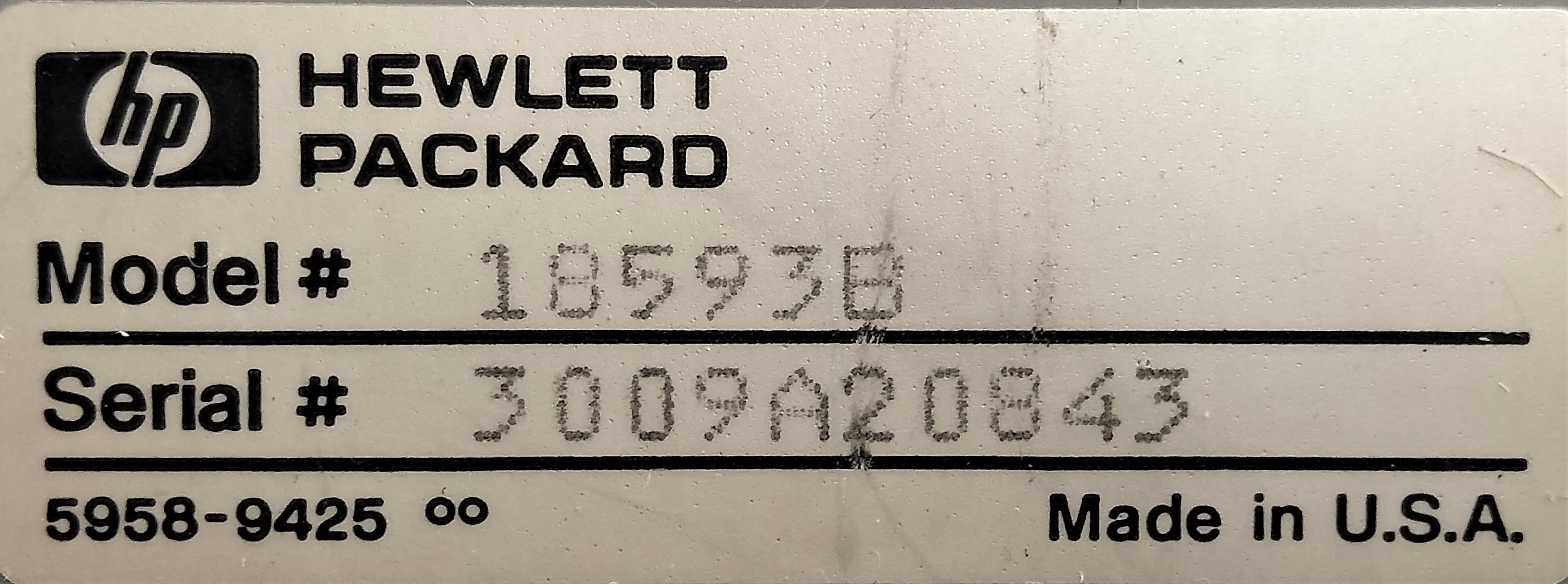 Used Hewlett Packard 7673 Autoinjector Tower