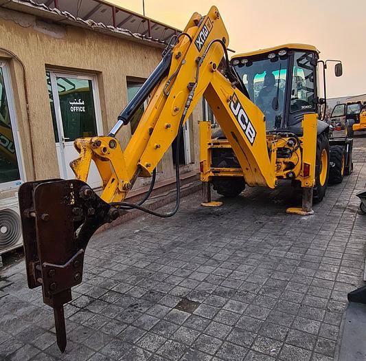 Used 2014JCB 3CX BACKHOE LOADER with Jackhammer