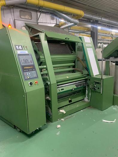 Gebraucht RIETER BLOWROOM, CARDING, DRAW FRAMES and COMBING MACHINERS, 1993-2003