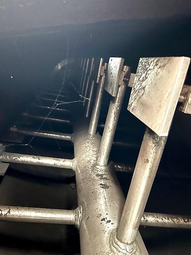 Used 36" X 144" SCOTT TENDER BLEND MIXER / HEATER - S/S - JACKETED