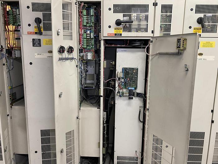 Used ABB DRIVE SECTION