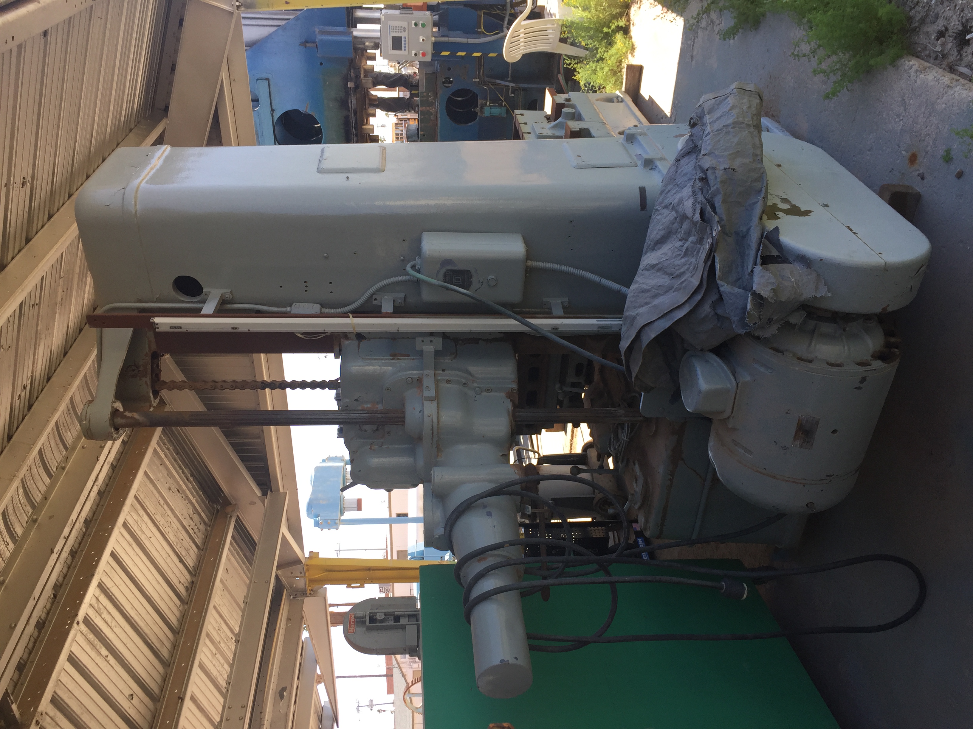 Used Giddings & Lewis 3" MODEL 330T HORIZONTAL BORING MILL; S/N 6315