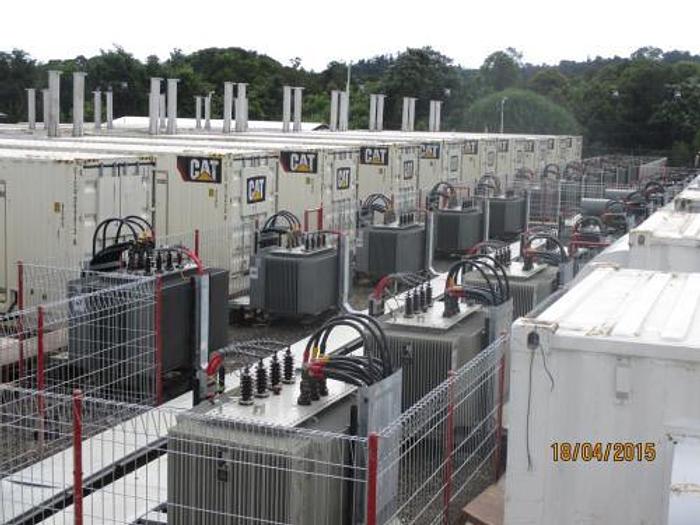 1.6 MW 2014 New Caterpillar XQ2000 Diesel Generator Sets