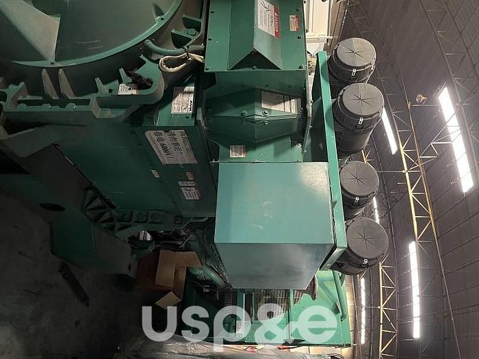 Used 2 MW 2004 Used Cummins QSK60-G8 Diesel Generator
