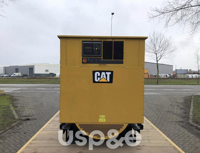 Refurbished 1.7 MW 2020 Refurbished Caterpillar 3516B-HD Diesel Generator Set