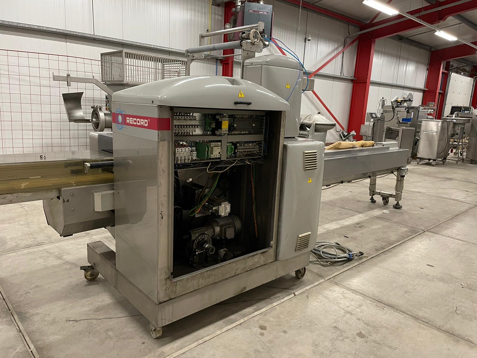 Used 2007 Record Scorpion horizontal wrapper