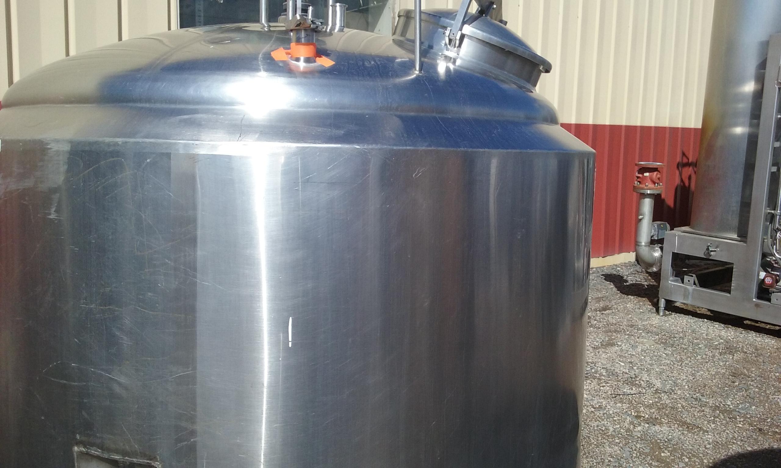 Usado 600 GALLON PROCESSOR TANK