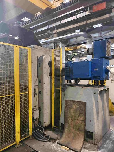 Usato TORNIO PARALLELO A TRE GUIDE SAFOP LEONARD 70-1000 CNC