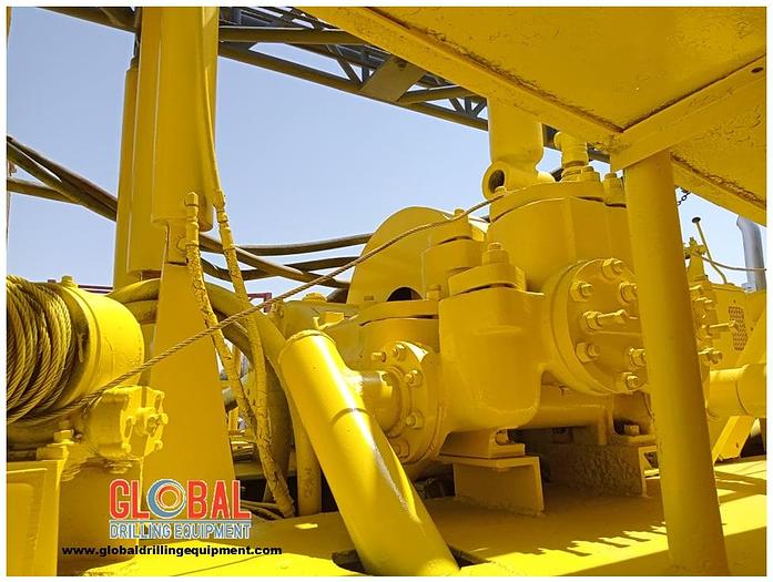 Used Item 0169 : 1969 Cyclone Dyna Rig ( TH60 Cyclone) with 5x6 Mud pump