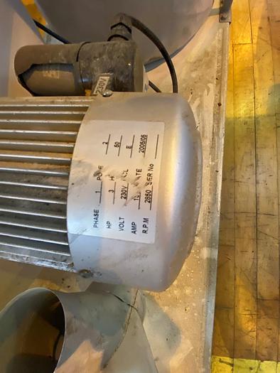 Used 2005 Kufo UFO-102B Dust Extraction