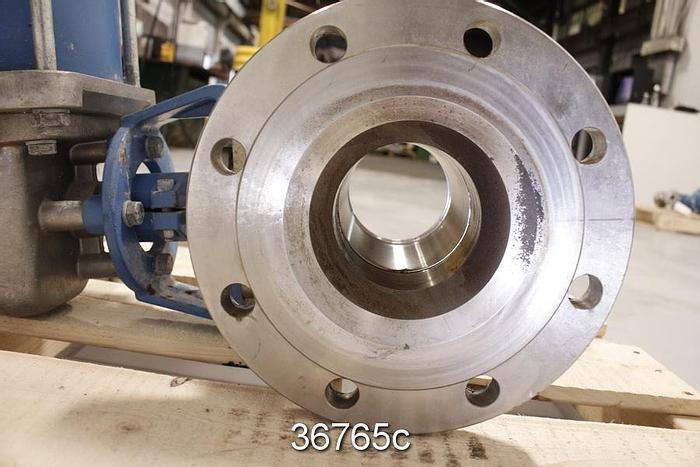 Used Neles Jamesbury 6 71503600TTT2 6" Ball Control Valve #36765