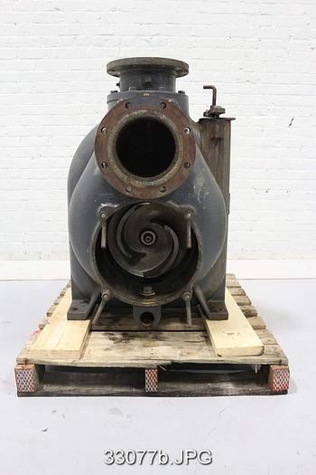 Used Gorman Rupp T8A61-B 8x8 Self Priming Centrifugal Pump #33077