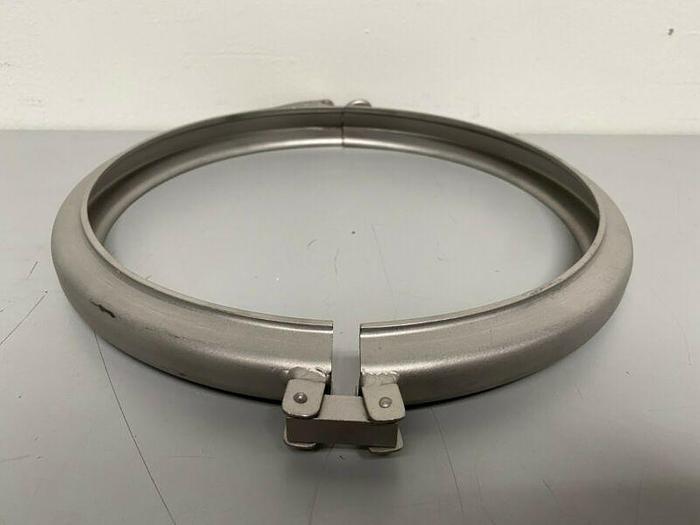 Used Stainless Steel Heavy Duty Double Pin 10" Clamp