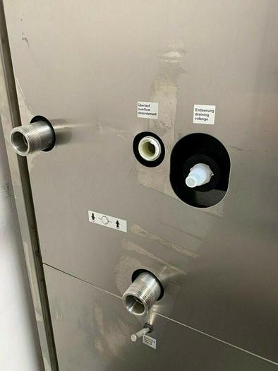 Used Huber Unichiller UC150Tw-H Rena Edition lll Chiller & Heater -10C to +40C 400V