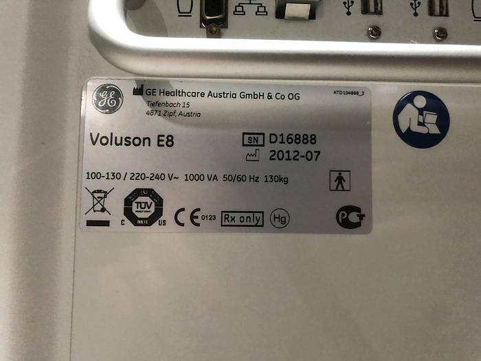 Gebraucht GE-VolusonE8-Ultrashall-6888