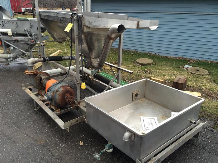 Used Custom Designed & Fabricated Flotation Washer