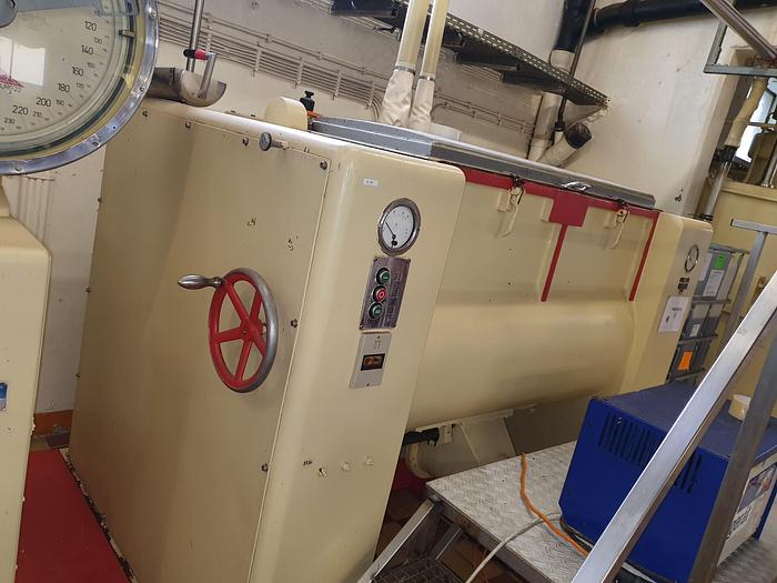 Used BEETZ twin-shaft ejector mixer