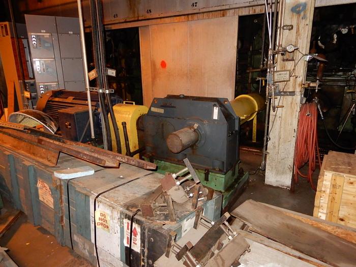 Used 158" (4.00M) TRIM ALLIS CHALMERS- VOITH FOURDRINIER PAPER MACHINE