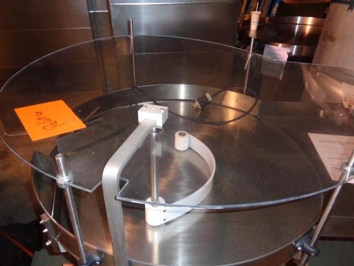 Used 2007 NJM 36" DIAMETER ACCUMULATION TABLE (3 AVAILABLE)