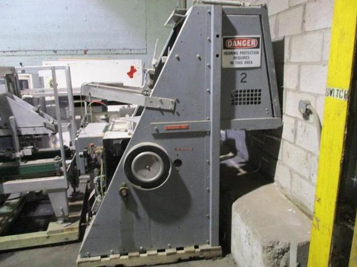 Used Kliklok Carton Erector; Md#SR