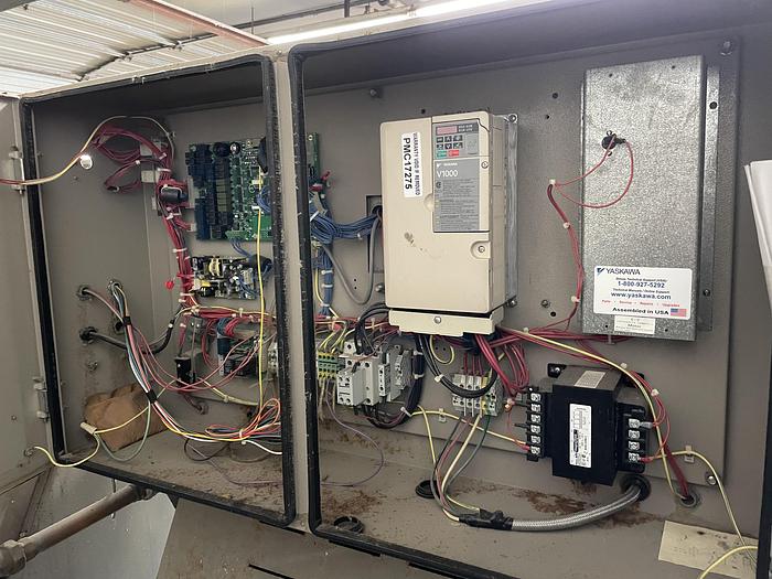 Used 2008 MILNOR 140LB WASHER