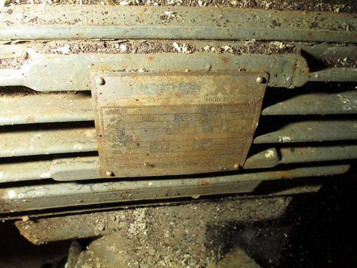 Used GOULDS PUMP AND DRIVE 100HP