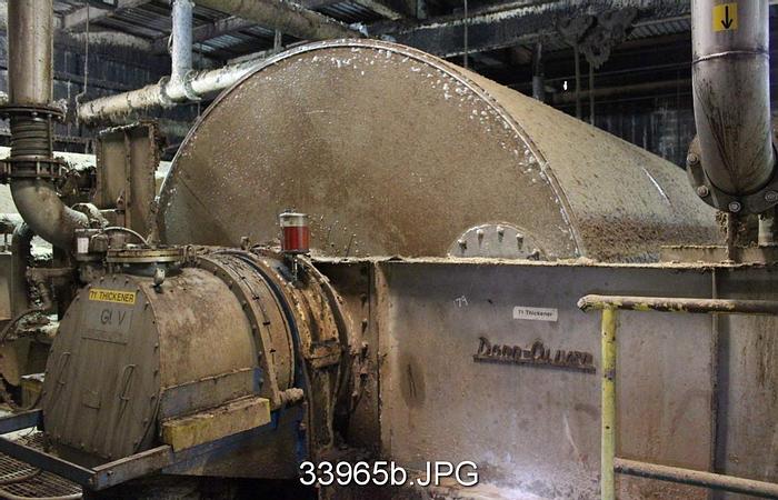 Used Dorr Oliver Rotary Thickener, 11' Drum, 20' Face #33965