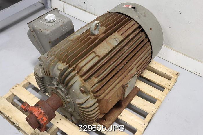 Used Toshiba B1254FLF40D 125Hp, 1770RPM, 575Volts AC Motor #32965