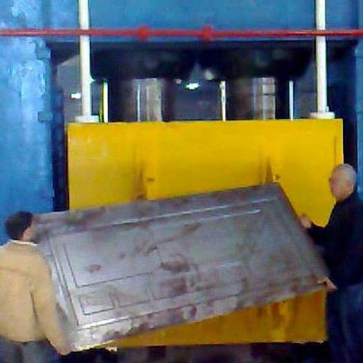 Used Press Sheet Stamping Hydraulic Galtor-Denmark