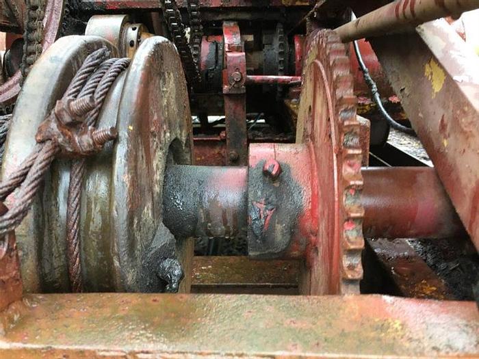 Used 0 Keystone 50 Cable Tool Drill Rig - Sold