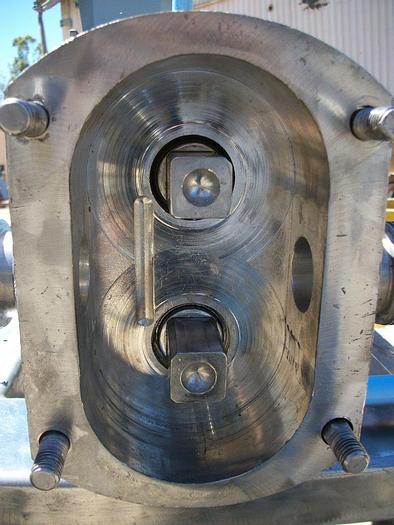 Used Pump, Positive, APV, Mdl 3RU, S/st, 1 HP, 1.5" #S741124