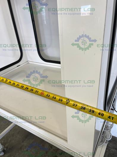 Used Air Science Technologies  3 Ft Vented Balance Safety Enclosure w/ Casters