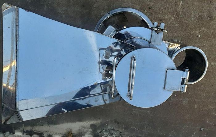 Used Mill, Hammer, Grinder, S/st, 10.25" Dia, 3 HP #S743813