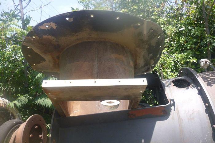 Used Furnace, Vertical, Kiln, 1MM BTU/hr, 900 lb/hr, Nat Gas #C409501