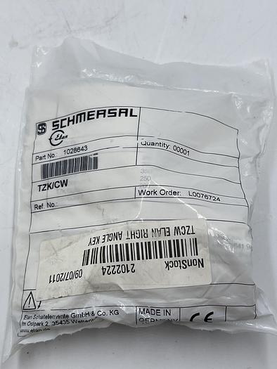 SCHMEASAL TZK/CW