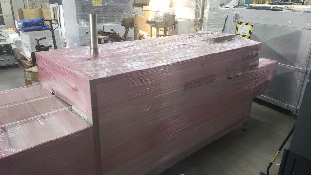 Used 2014 Schmid 4 zone digital controlled conveyor reflow oven