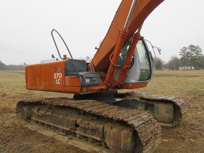 Used 2005 Hitachi  ZX270LC