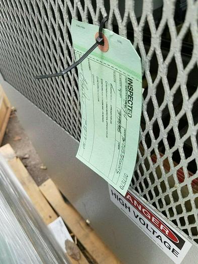 Used Neeltran 75 KVA 3 Phase Saturable Reactor DC Transformer