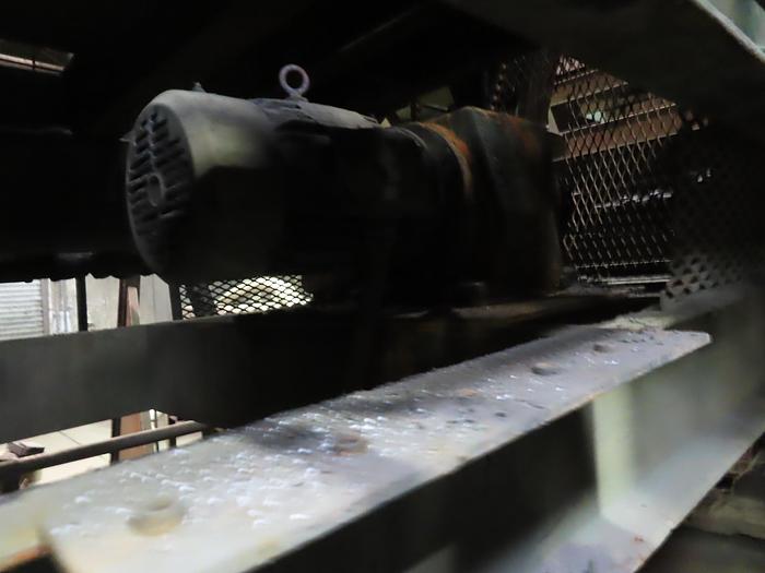 Used 15" x 10'6" ROTARY CALCINER - INCONEL TUBE