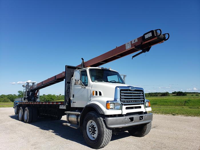 Used LOOK! 2008 Sterling Cleasby Roofing Conveyor Truck, CLEAN! LOW MILES! Princeton available!!