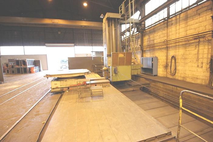 Used Borer Horizontal Ram Type B254