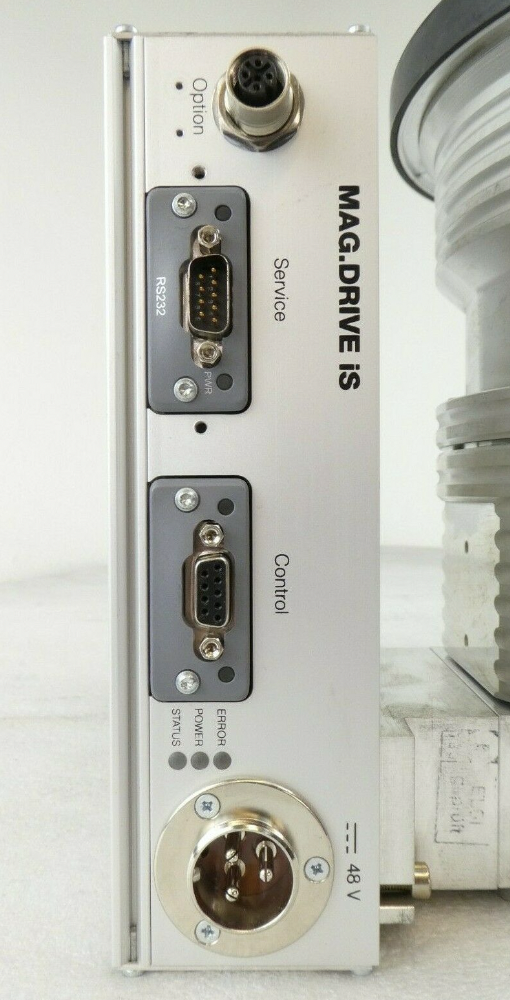 Used Leybold TURBOVAC MAG W 400 iP 410400V0505 Turbomolecular Pump Turbo MAG.DRIVE iS