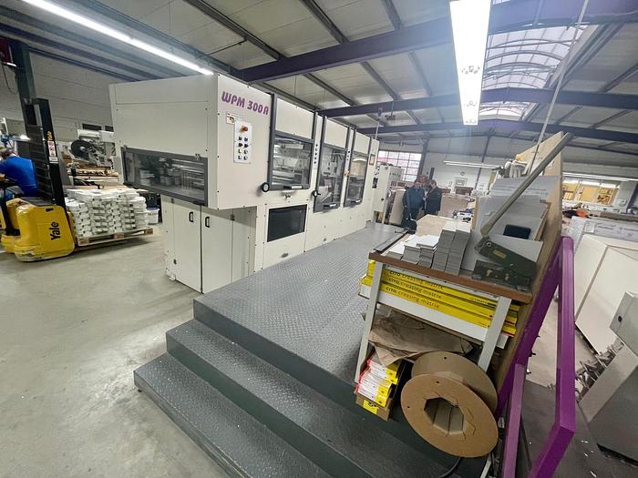 Gebraucht 2000  Jagenberg WUPA / WPM 300A