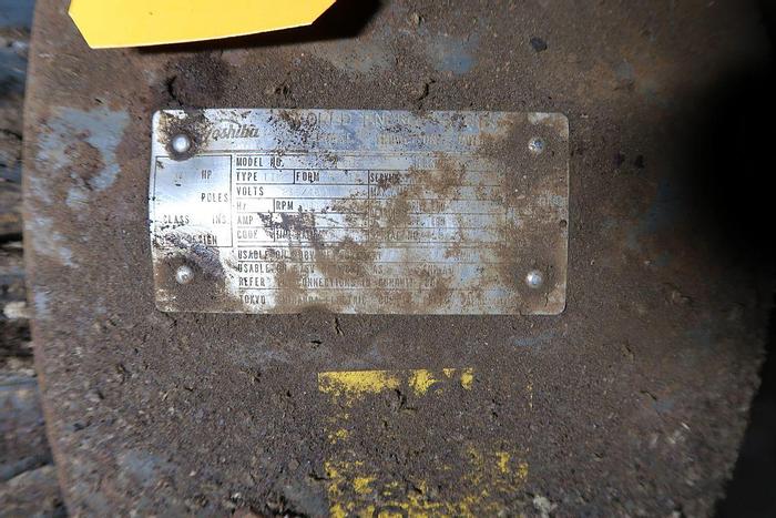 Used GOULD S/S CENTRIFUGAL PUMP 60 HP