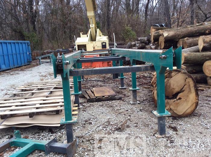 Used Wood-Mizer LD20 Log Deck with Loader