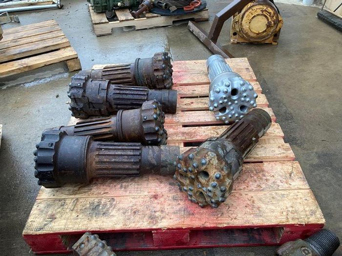 Used 8-3/4" QL80 Shank Hammer Bit