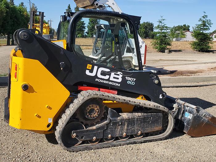 Used 2017 JCB 190T Power Boom