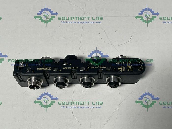 Used Bus Stop InterlinkBT JTBS-49SC-M633 DeviceNet Network Station w/ BCA-49-M223