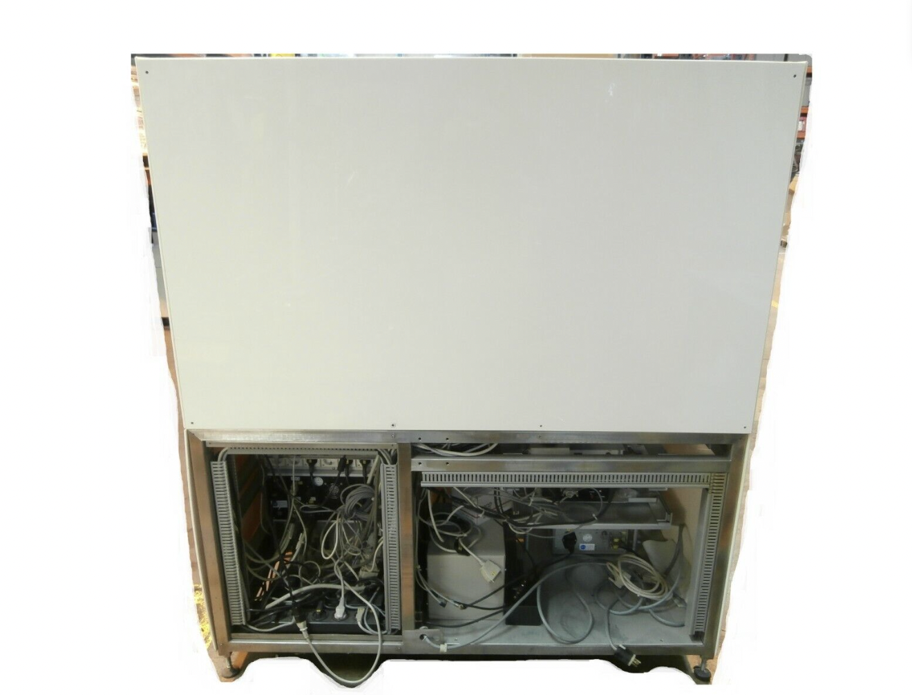 Used PLASMOS SD 4003 200mm Automated Ellipsometer AF-750 Lang MCC 12 + MP 4000 As-Is